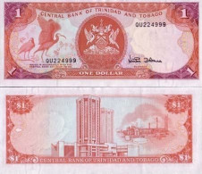Billets Banque Trinite & Tobago Pk N° 36 - 1 Dollars - Trinidad En Tobago