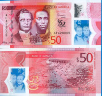 Billet De Banque Collection Jamaïque - W N° 96 - 50 Dollars - Giamaica