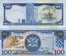 Billet De Banque Collection Trinite Et Tobago - PK N° 51 - 100 Dollars - Trinité & Tobago