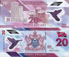Billet De Banque Collection Trinité Et Tobago - W N° 63 - 20 Dollars - Trinidad Y Tobago