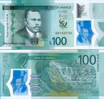 Billet De Banque Collection Jamaïque - W N° 97 - 100 Dollars - Giamaica