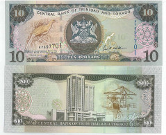 Billet De Banque Trinite Et Tobago Pk N° 57 - De 10 Dollars - Trindad & Tobago