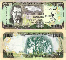 Billet De Banque Collection Jamaïque - PK N° 90 - 100 Dollars - Jamaique