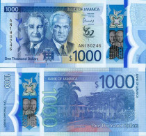 Billet De Banque Collection Jamaïque - W N° 99 - 1 000 Dollars - Giamaica