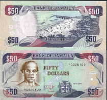 Jamaique - Pk N° 83 - Billet De 50 Dollars - Jamaique