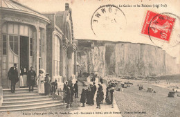 FRANCE - Ault - Vue Sur Le Casino Et Les Falaises (côte Sud) - Carte Postale Ancienne - Ault