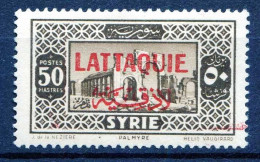 Réf 81 > LATTAQUIÉ < N° 18 * Neuf Ch - MH * - Unused Stamps