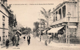 FRANCE - La Baule - Avenue De La Gare Prise Du Remblai - Carte Postale Ancienne - La Baule-Escoublac