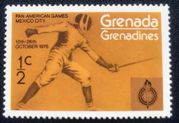 Grenada Grenadines -  C3/54 - 1975 - MNH - Michel 105 - Pan-Amerikaanse Spelen - Grenade (1974-...)
