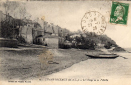 CHAMPTOCEAUX  Le Village De La Patache - Champtoceaux