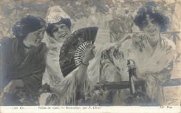 ARTS - Peintures Et Tableaux - Salon De 1906 - Bavardage Par  V. Chéca - Carte Postale Ancienne - Peintures & Tableaux