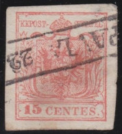 Lombarda Venezia     .  Y&T   .     3    .  O        .  Cancelled - Lombardo-Venetien