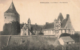 FRANCE - Chateaudun - Le Château - Vue Générale - Carte Postale Ancienne - Chateaudun