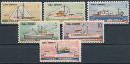 1965. Kuba - Transport - Autres (Mer)