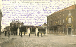 Belgique - Liège - Visé - Place De La Gare Et Route De Maestricht - Wezet