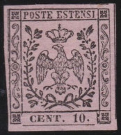 Modena       .  Y&T   .     2A      .    (*)          .    Mint Without Gum - Modène