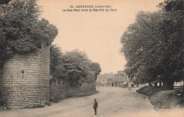 FRANCE - Guérande - Le Bas Mail Vers Le Marché Au Bois - Carte Postale Ancienne - Guérande