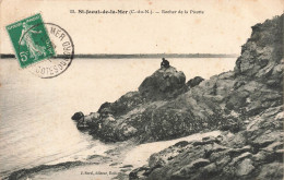 FRANCE - Saint Jacut De La Mer - Vue Sur Le Rocher De La Pisotte - Carte Postale Ancienne - Saint-Jacut-de-la-Mer