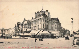 FRANCE - Bordeaux - Tourny Et Le Cours De Chapeau Rouge - Gobineau - Carte Postale Ancienne - Bordeaux