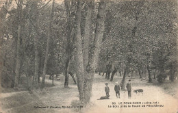 FRANCE - Le Pouliguen - Le Bois Près De La Route De Penchâteau - Carte Postale Ancienne - Le Pouliguen