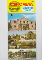 Amérique - Etats-Unis -  Texas - San Antonio - Dépliant 6 Cartes - San Antonio