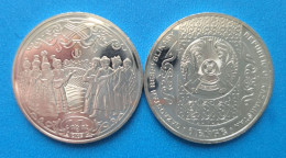 2023..KAZAKHSTAN..   COIN *200 TENGE..''JAR-JAR..RITUALS, NATIONAL GAMES OF KAZAKHSTAN.''..NEW - Kazajstán