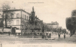 FRANCE - Clermont Ferrand - Fontaine D'Amboise - Carte Postale Ancienne - Clermont Ferrand