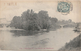 # 93330 NEUILLY SUR MARNE / Le PONT En 1904 - Neuilly Sur Marne