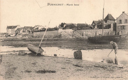 FRANCE - Pornichet - Marée Basse - Carte Postale Ancienne - Pornichet