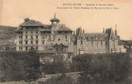 FRANCE - Chatelguyon - Splendid Et Nouvel Hôtels - Succursale De L'Hôtel Miradeau 8, Rue De La  - Carte Postale Ancienne - Châtel-Guyon