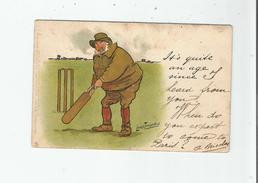 CRICKET ILLUSTRATION DE LANCE THACKERAY - Críquet