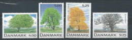 Danemark 1999 N°1202/1205  Neufs ** Arbres - Unused Stamps