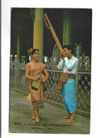 CPA   LAOS,  NANG BOUAHONG  THAO  THONG PHATH En 1967! - Laos