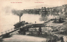 SUISSE - Genève - Le Lac De Genève - Territet - Montreux - Carte Postale Ancienne - Genève