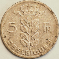 Belgium - 5 Francs 1967, KM# 134.1 (#3172) - 5 Frank