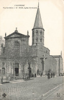 FRANCE - Riom - L'Auvergne - Vue Générale De L'église Saint Amable - Carte Postale Ancienne - Riom