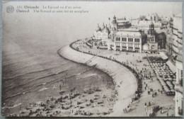 BELGIUM BELGIQUE OSTENDE OOSTENDE KURSAAL SPA RESORT BEACH POSTKAART POSTCARD CARTE POSTALE POSTKARTE CARTOLINA CARD - Avenues, Boulevards