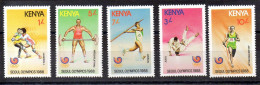 Kenia Serie Nº Yvert 447/51 ** DEPORTES (SPORTS) - Kenya (1963-...)