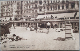 BELGIUM BELGIQUE OSTENDE OOSTENDE KURSAAL SPA RESORT BEACH POSTKAART POSTCARD CARTE POSTALE POSTKARTE CARTOLINA CARD - Avenues, Boulevards