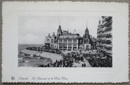 BELGIUM BELGIQUE OSTENDE OOSTENDE KURSAAL SPA RESORT BEACH POSTKAART POSTCARD CARTE POSTALE POSTKARTE CARTOLINA CARD - Avenues, Boulevards