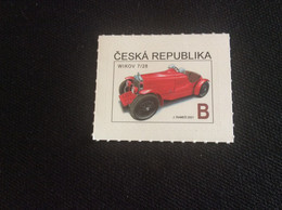 Yvert 994 ** CZ 2021 Automobile Ancienne Old Car Wikov 7/28 - Unused Stamps