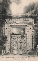 FRANCE - Montceaux - Ruines Du Château Royal - La Porte Des Calottes - Carte Postale Ancienne - Andere & Zonder Classificatie