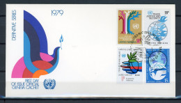 Z20-10 Nations Unies N° 296 à 298    Saisir !!! - FDC