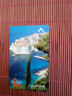 Phonecard Beach -4CRDJ  Mint Croatia Rare - Croazia