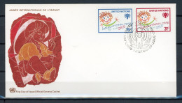 Z17-7 Nations Unies N° 302 + 303    Saisir !!! - FDC