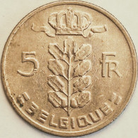 Belgium - 5 Francs 1969, KM# 134.1 (#3173) - 5 Frank