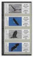 Groënland 2023 Timbres Distributeurs Aigles - Timbres De Distributeurs