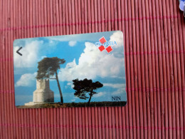 Phonecard Beach -4CROG  Mint Croatia Rare - Croacia