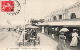 FRANCE - Houlgate - Vue Sur Le Casino Et La Promenade - LL - Animé - Carte Postale Ancienne - Houlgate