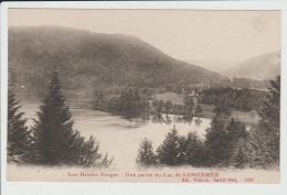 XONRUPT LONGEMER - VOSGES - UNE PARTIE DU LAC DE LONGEMER - Xonrupt Longemer